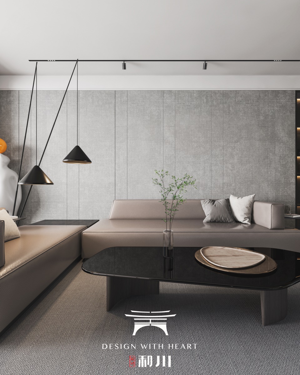 和川高端组·现代简约办公空间设计案例丨和川空间设计-9