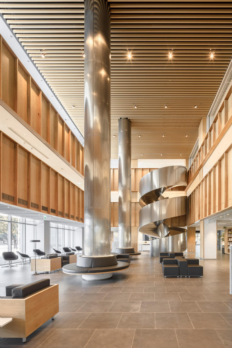 屏东公共图书馆改造项目丨中国大连丨Mayu Architects-40