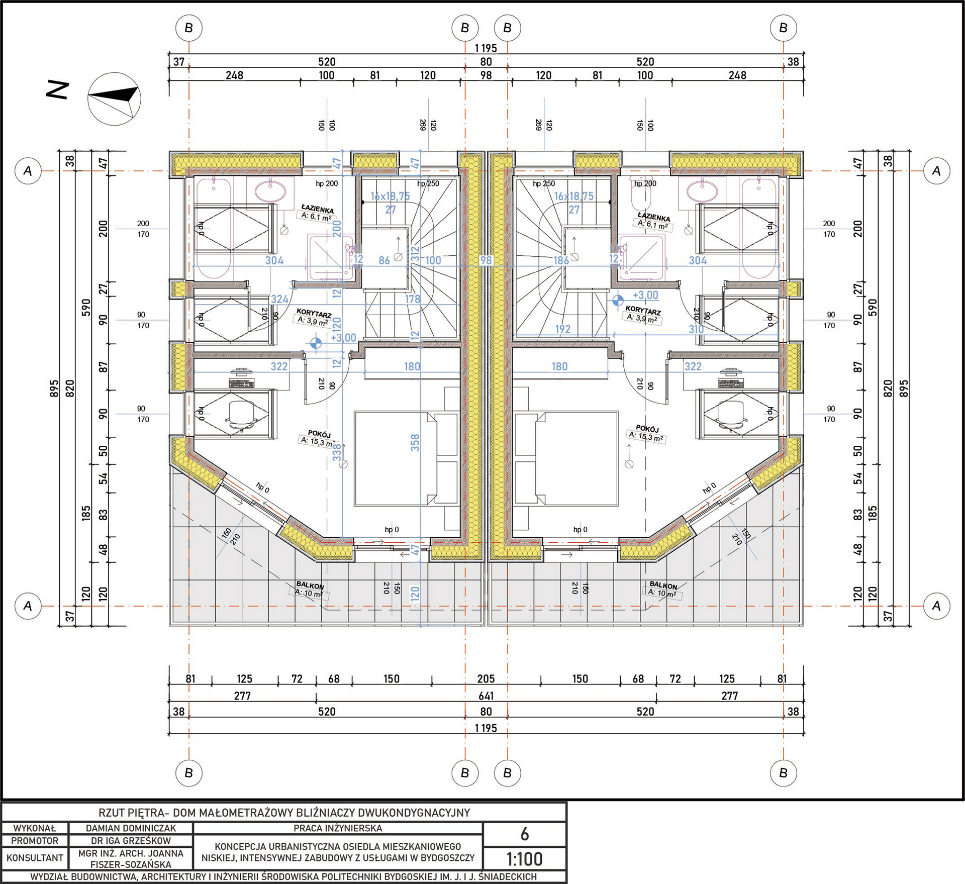 高密度和低层多功能木结构住宅区丨波兰比得哥什丨Damian Dominiczak-359
