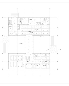 Mall architectural mechanical plumbing and electrical