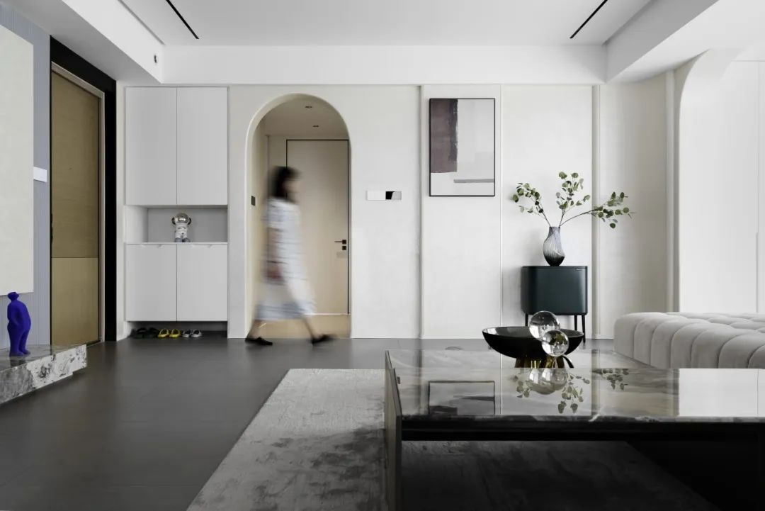 新湖明珠城现代简约大平层设计丨金螳螂家苏州新区店-0