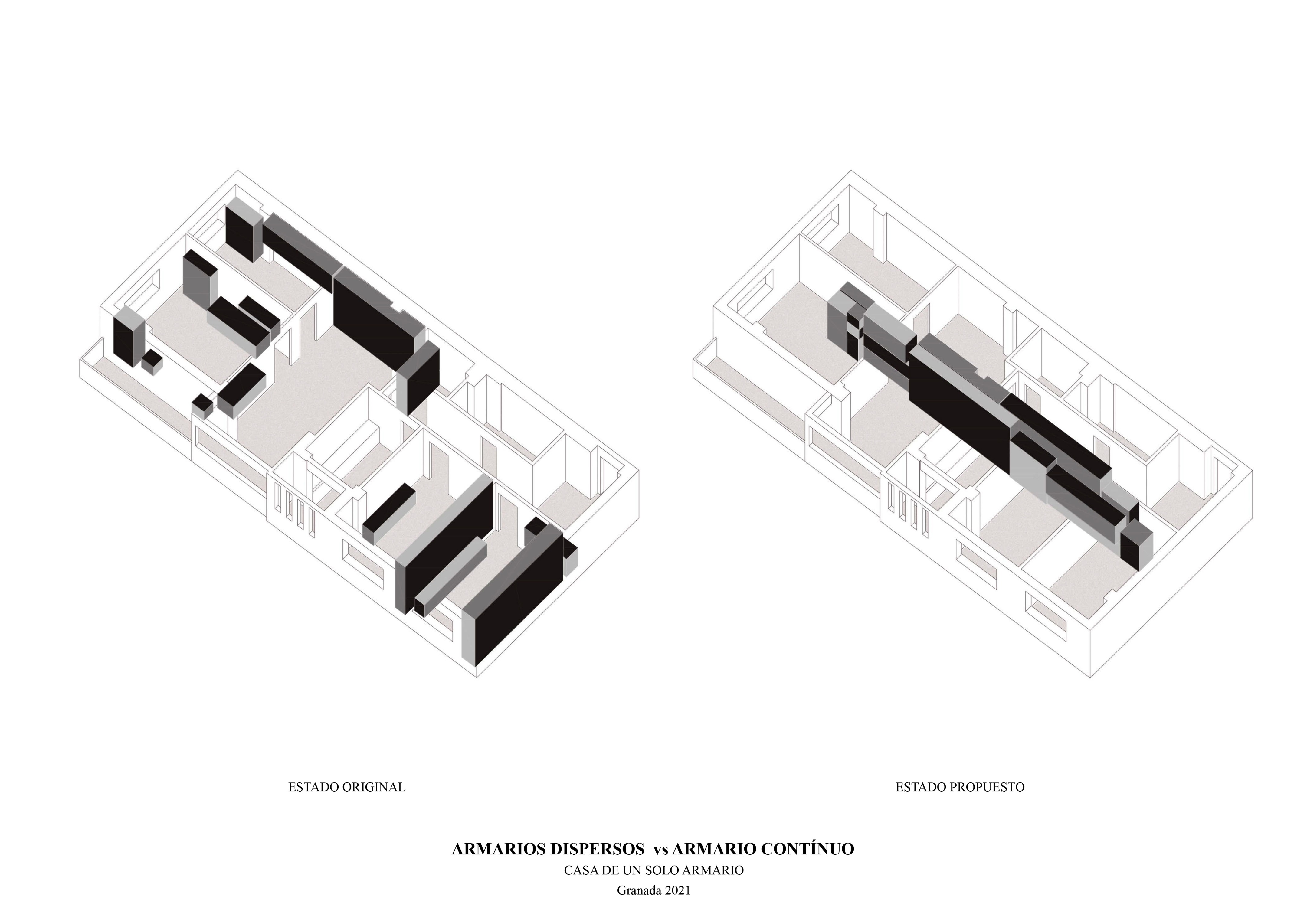 多功能家具打造舒适宜居空间丨西班牙格拉纳达-42