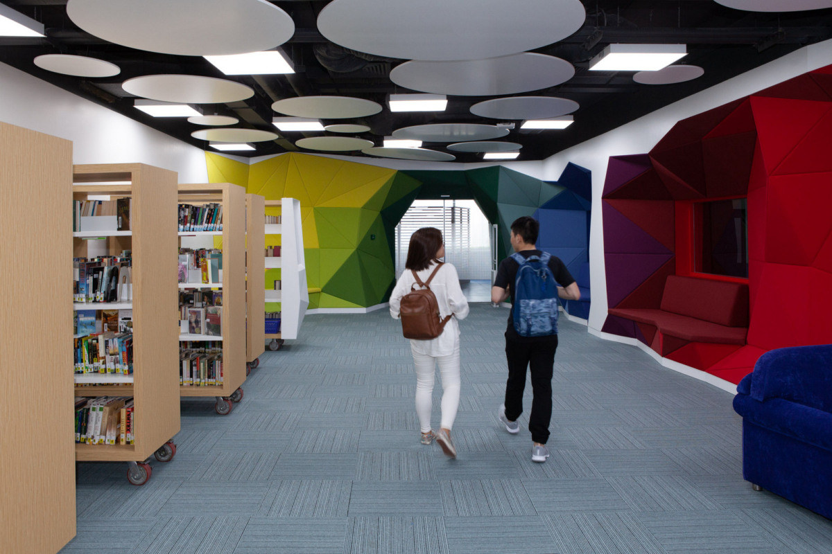 胡志明市国际学校·中学图书馆-20