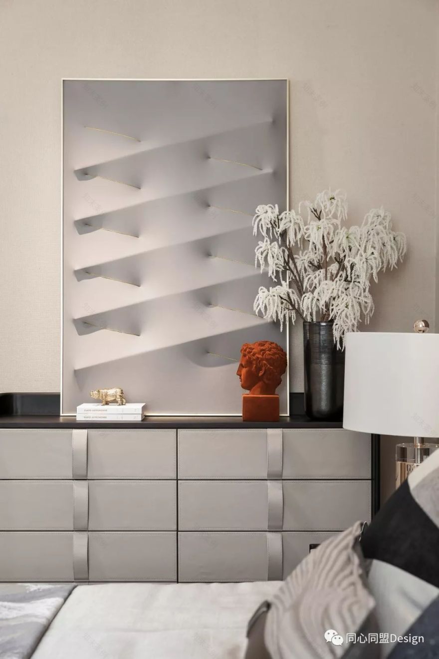 TT新作 | 这样的生活态度是一种境界,张扬着一个人的智慧与品位 -- 北京京投公园悦府样板房E户型-69