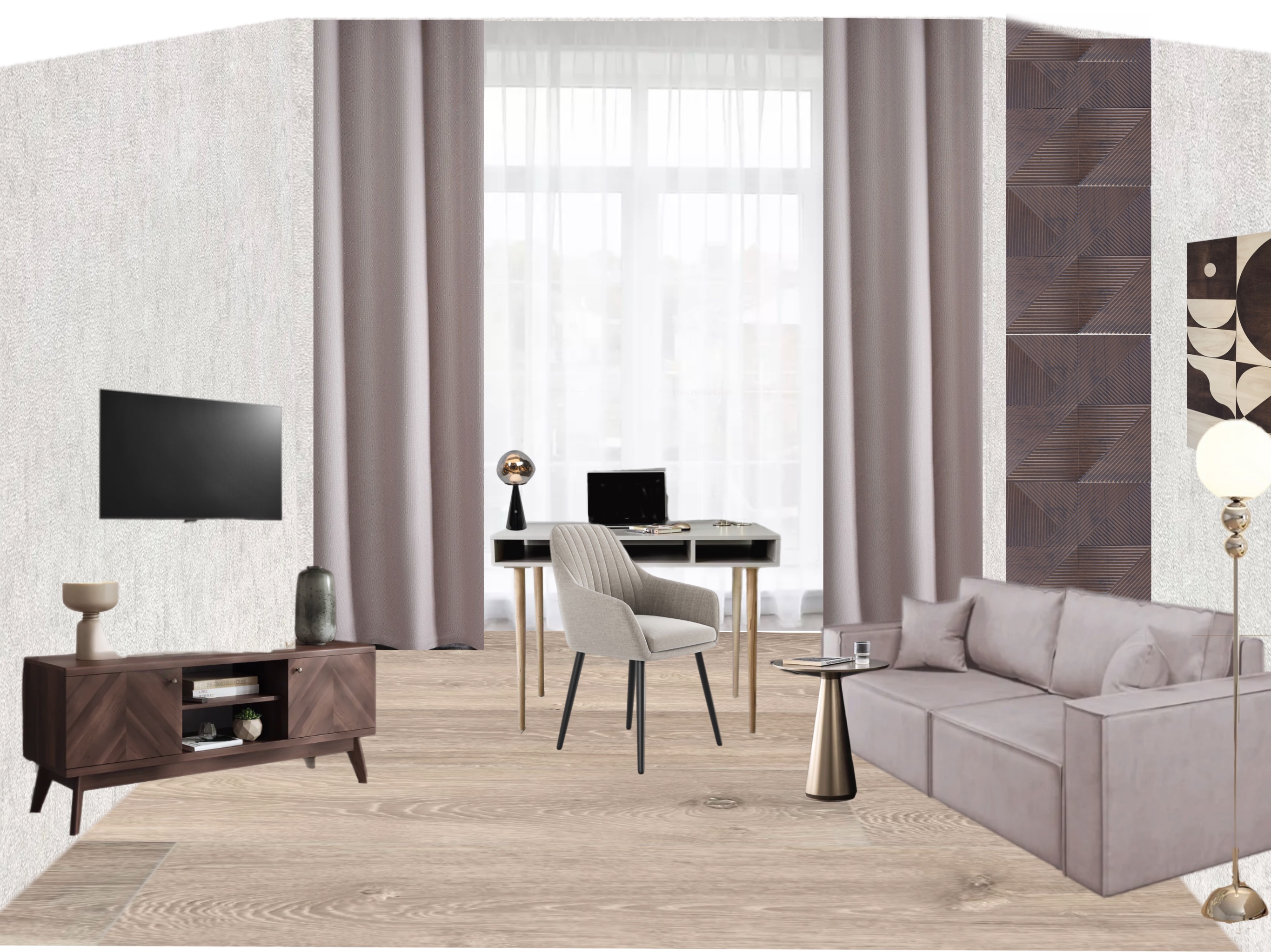 投资装修用于长期出租的公寓项目-3