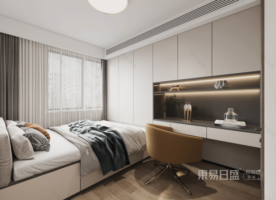 270㎡现代风设计,至简至美,宁静自持!-79