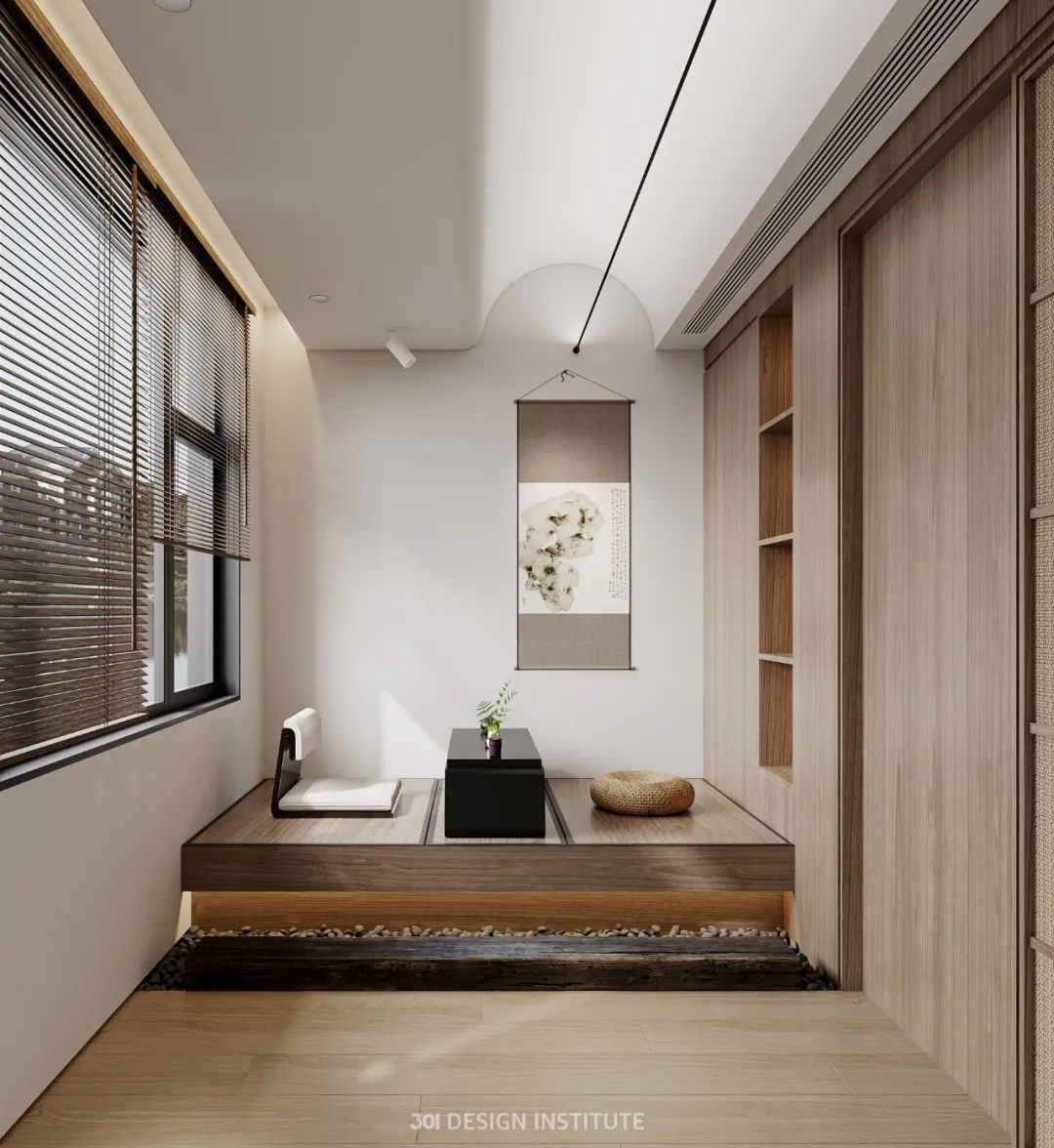 广州番禺静谧艺术别墅丨中国广州丨301 设计研究所-46