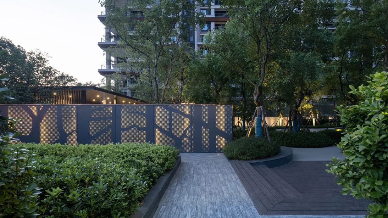 岳阳金茂云府大区住宅景观丨中国岳阳-36