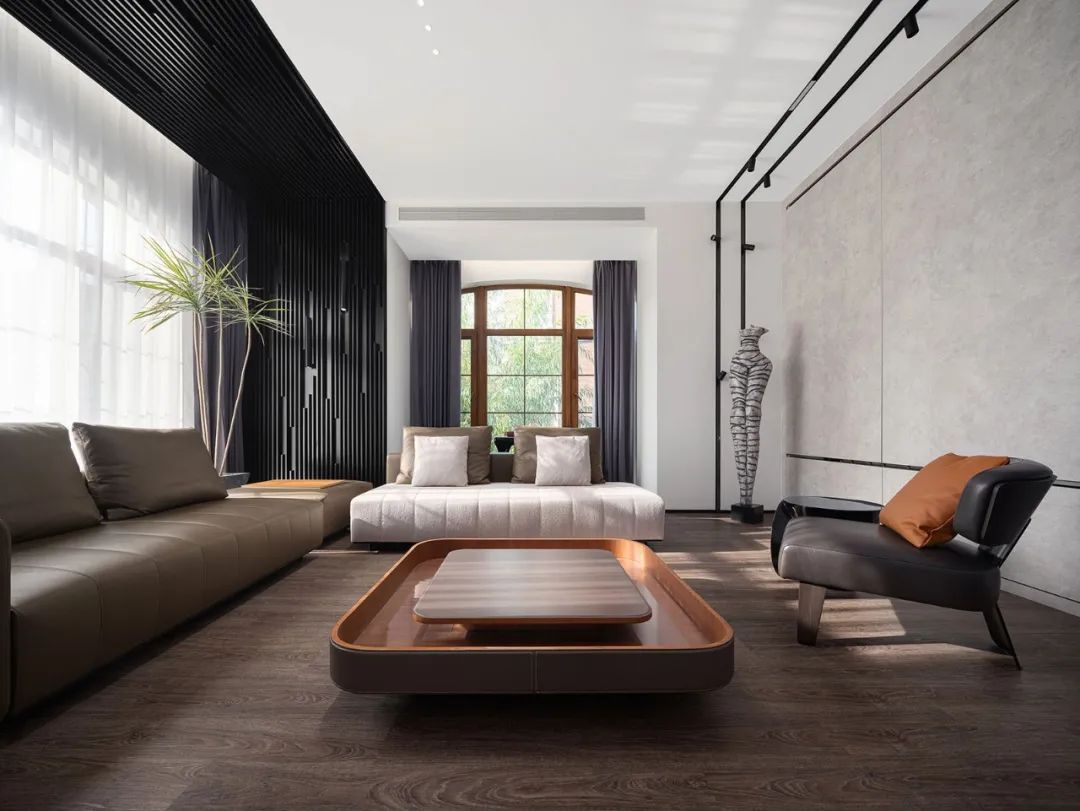 跑车也要住别墅·高定私人住宅空间设计丨中国河北丨易观设计事务所-20