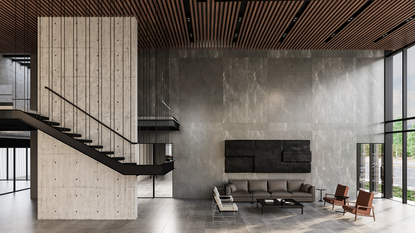 Cesantoni 墨西哥办公空间设计-3