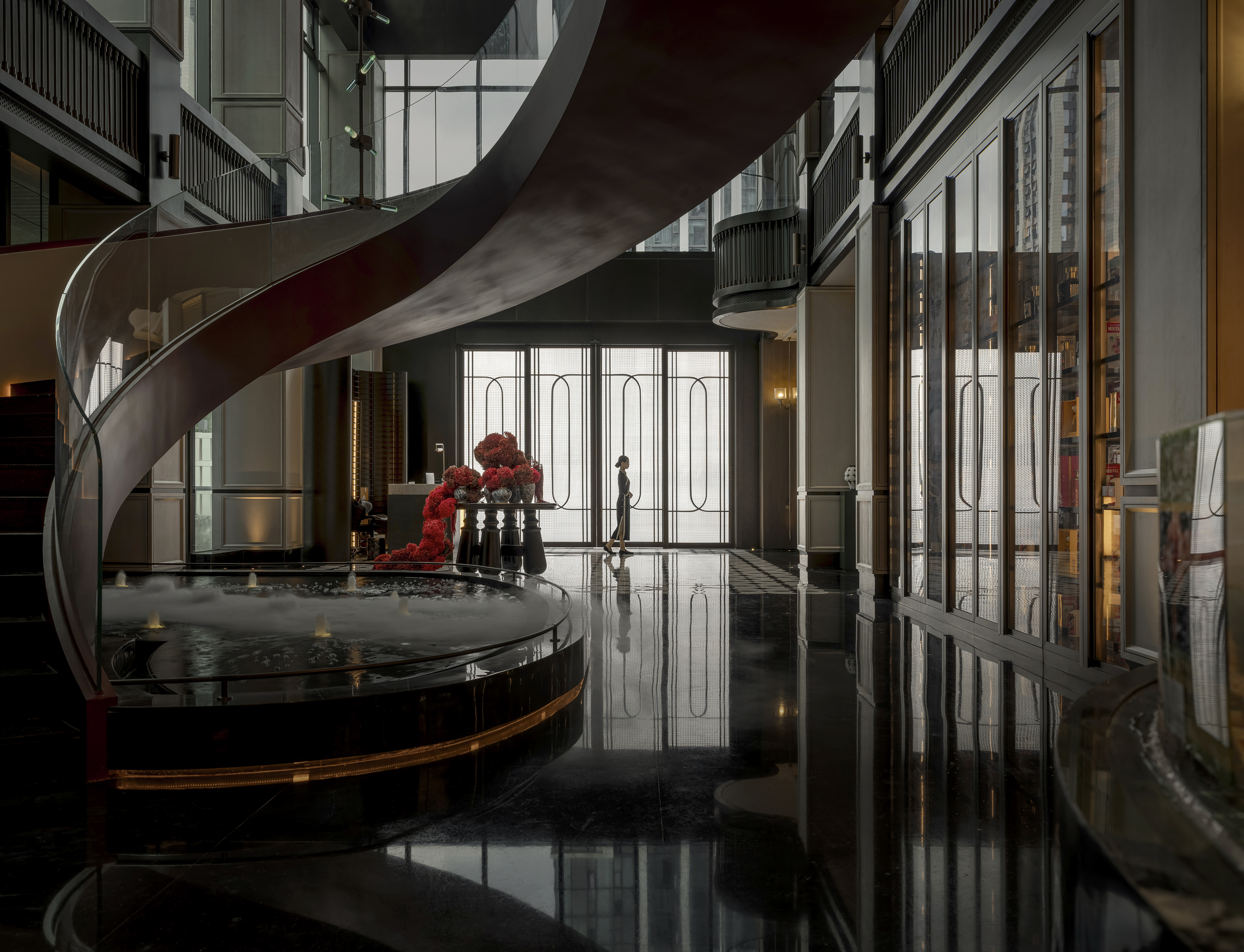 颐和春天餐厅丨中国杭州丨由走空间设计实验室-13