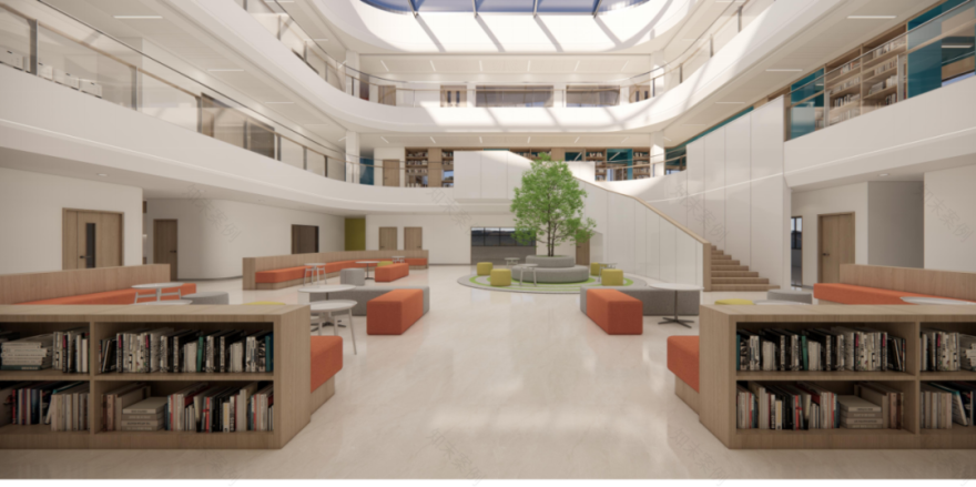 宝鸡市金台职业教育中心项目丨中国宝鸡丨华设设计团队-27