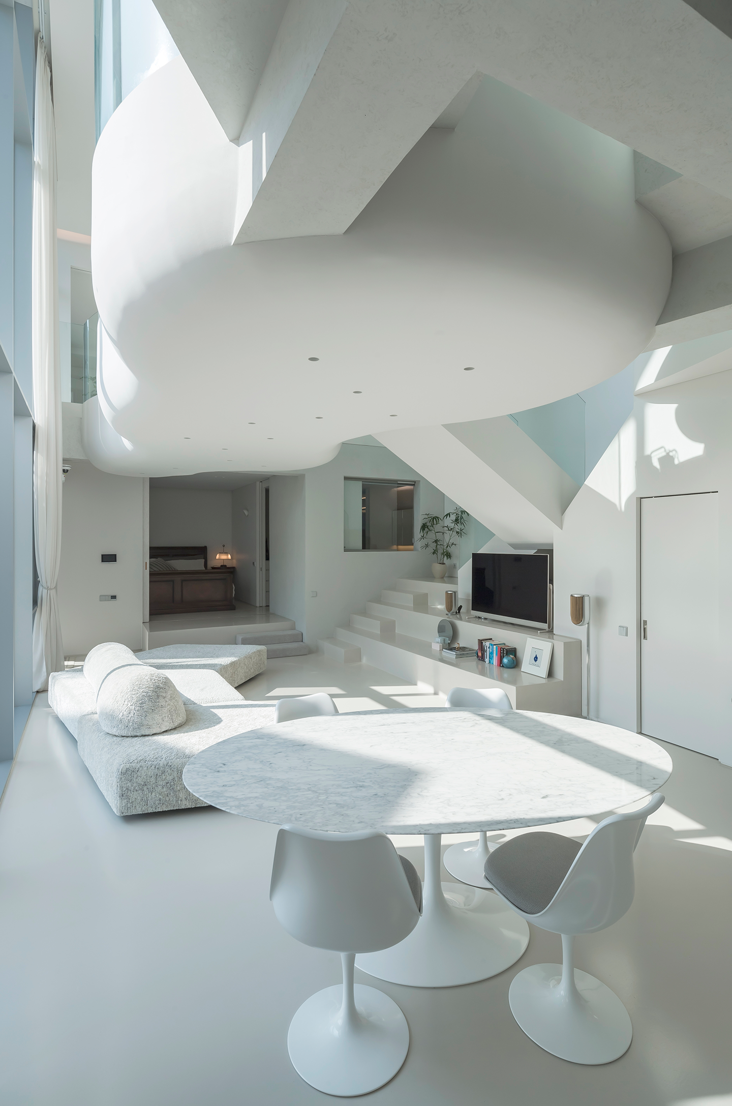 韩国“湖云”住宅丨IROJE KHM Architects-38