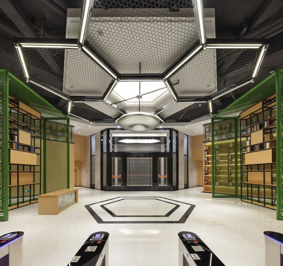 运动图书融合,八方城综合体打造创意办公空间-96