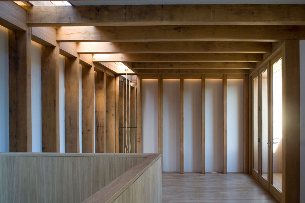 Hackney的“Green Oak”框架房屋丨英国伦敦丨Lynch Architects-23