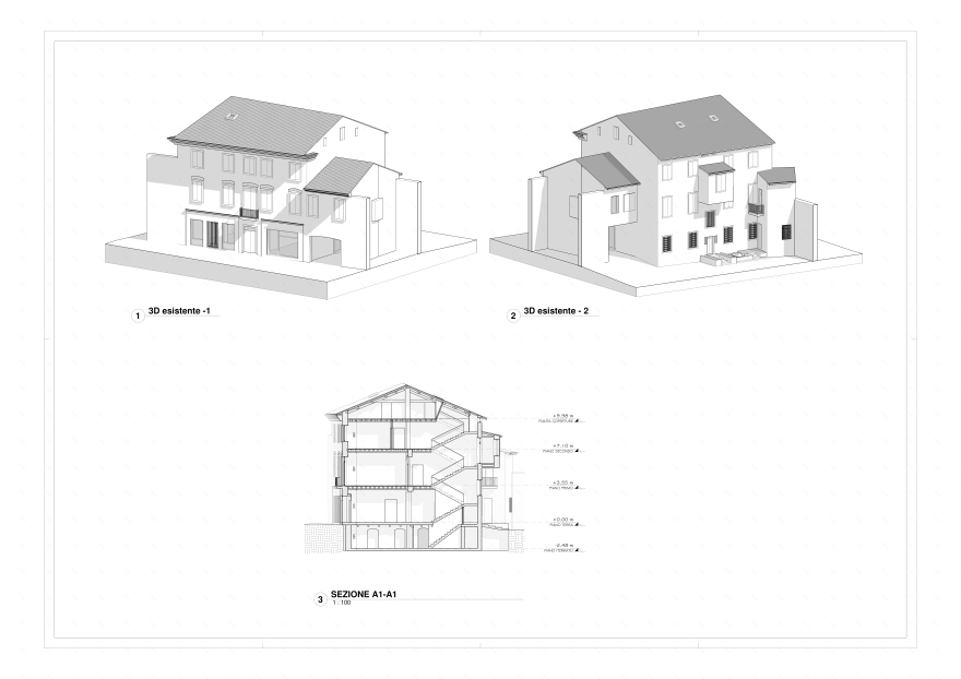 Revit 模型的现有建筑丨意大利-9