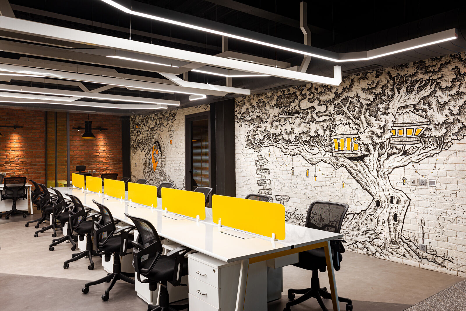 印度 Acme Genrics 总部丨Studio Ardete Pvt Ltd-38