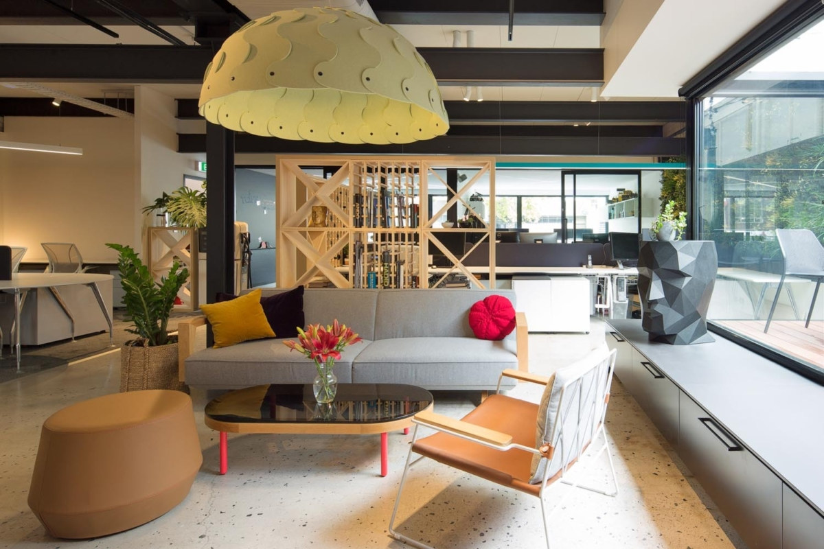 悉尼 rfa 建筑师事务所办公室-- 多功能空间与工业风混搭-15