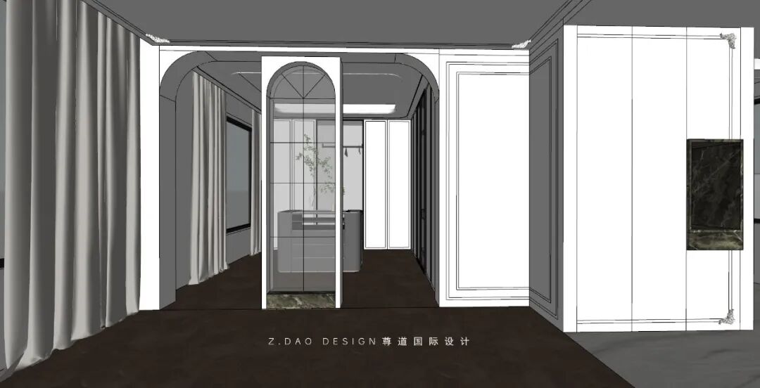 尊道新作|合肥『丽丰璞羽山』500㎡自然主义别墅，让家如有机生命般生长。-325