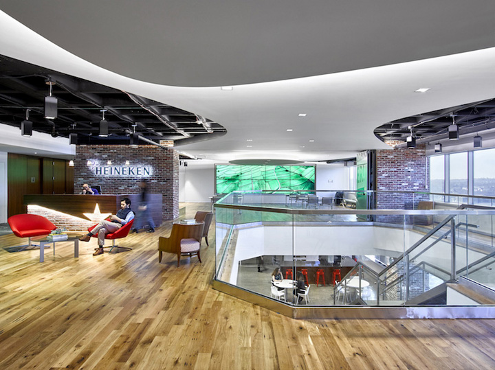 Heineken喜力美国总部设计-7