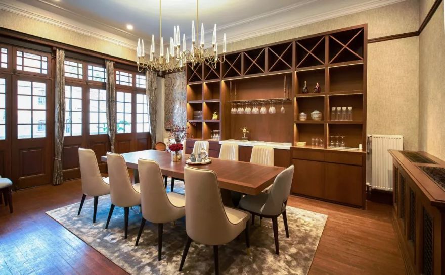 上海历史别墅的现代新生-8