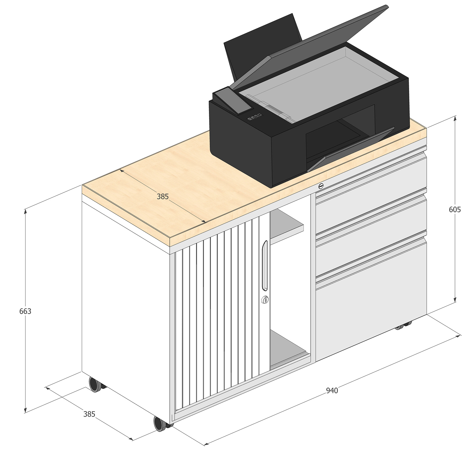 学校 30㎡言语治疗师办公室设计丨@liyastavitskaya-11