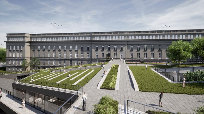 贝尔格莱德电气工程学院扩建及技术学院校园项目丨贝尔格莱德4 MIND建筑公司-42