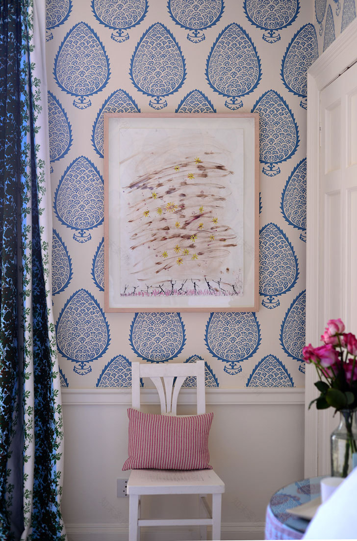 苏格兰设计师的英伦风室内设计-7