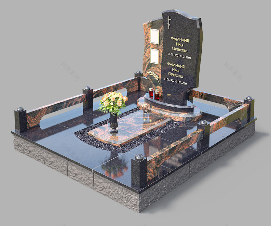 纪念性花岗岩陵园纪念综合体31号-21