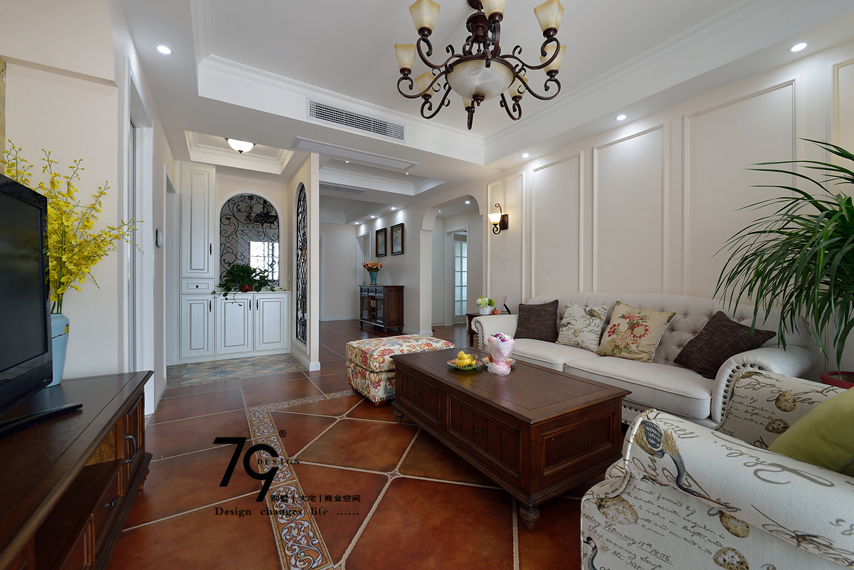 娄江河畔的秋日狂想曲·79design 昆山江南理想平层设计-1