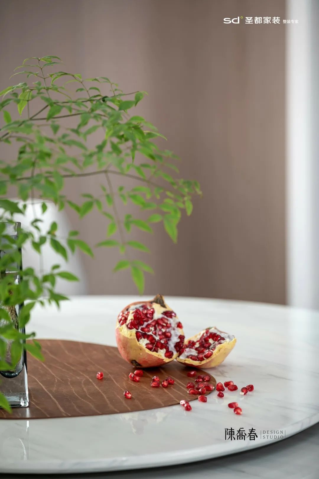 《川上橙花》 | 现代台式设计,放大空间的艺术-40