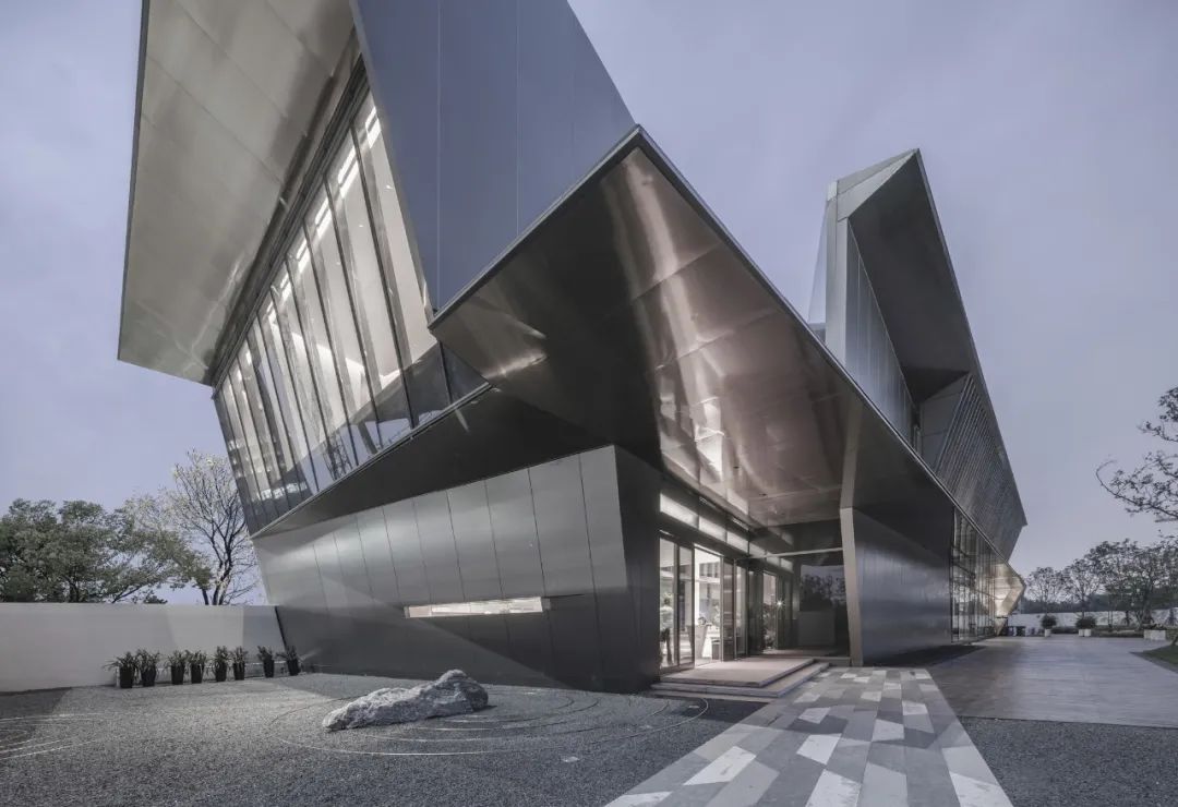  日清设计丨中国核建上海科创园核文化展示馆建筑设计 丨中国上海-20