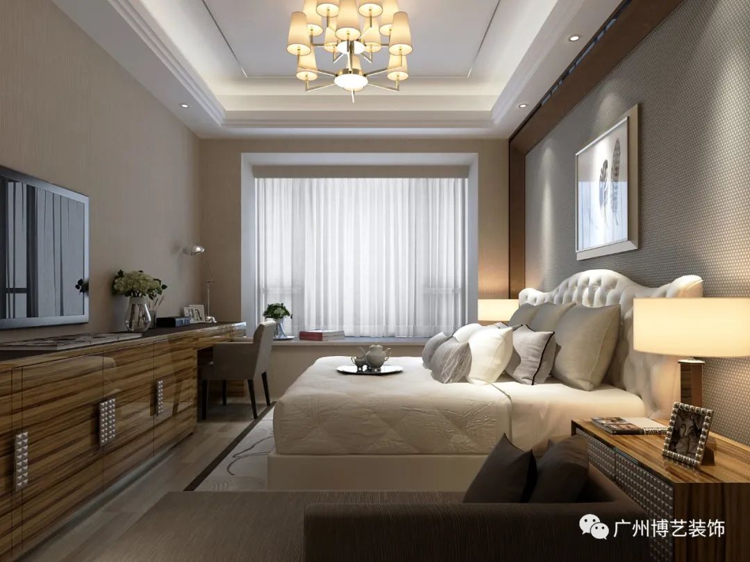 珊瑚天峰 9 栋现代简约舒适住宅设计丨中国广州丨广州博艺装饰有限公司-27