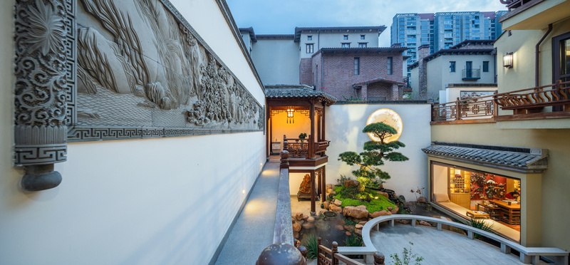 深圳万科兰乔圣菲别墅丨中国深圳丨天堃-55