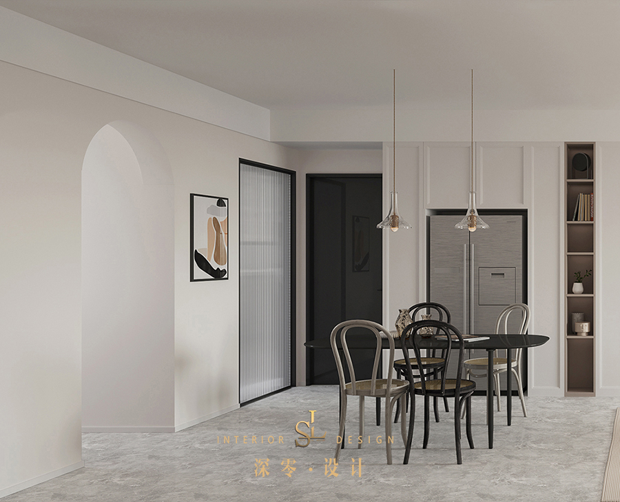 合肥 99㎡北欧婚房,三室两厅多功能设计-31