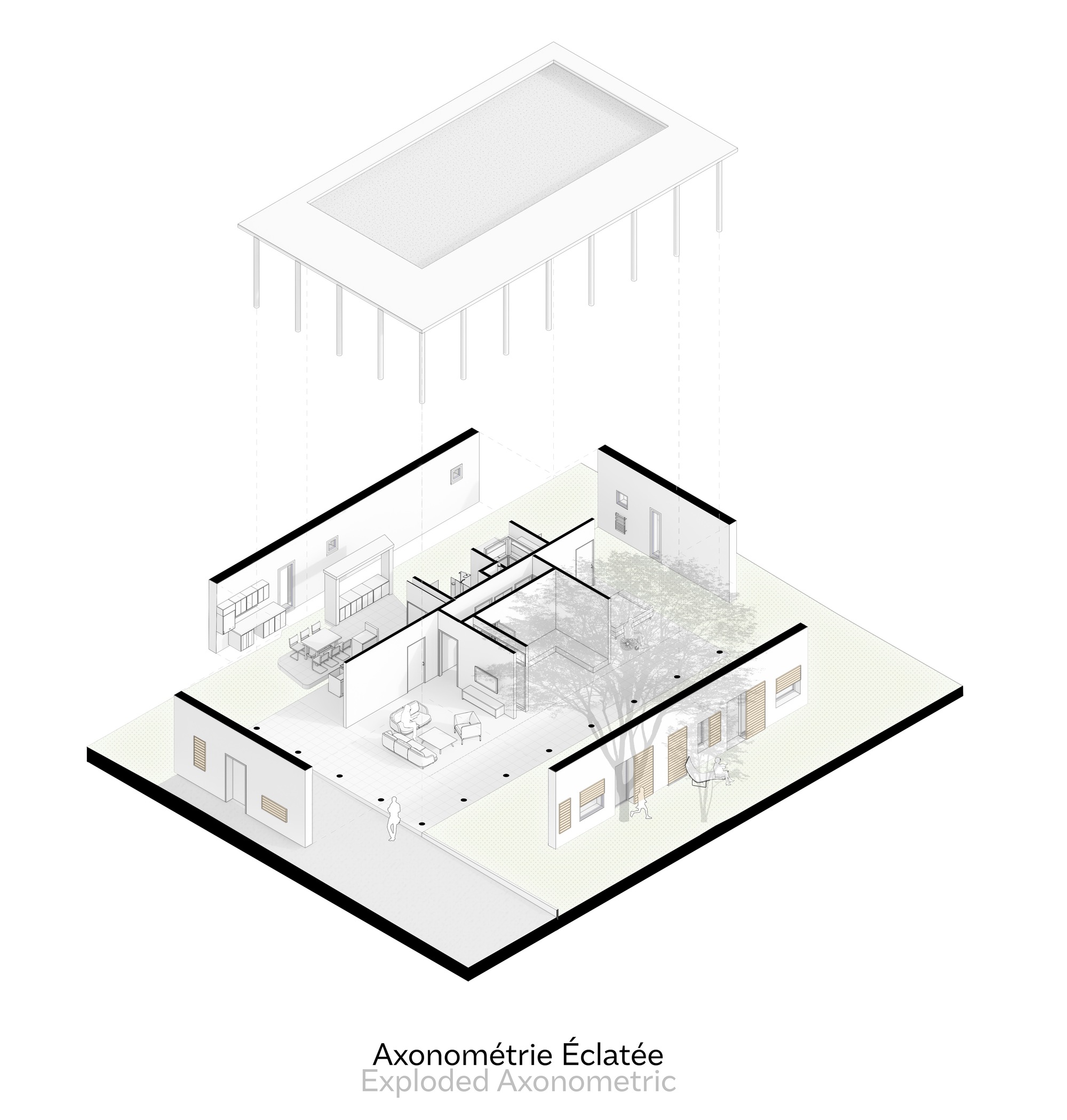 柱廊屋丨阿尔及利亚丨Atelier Messaoudi Architects-32