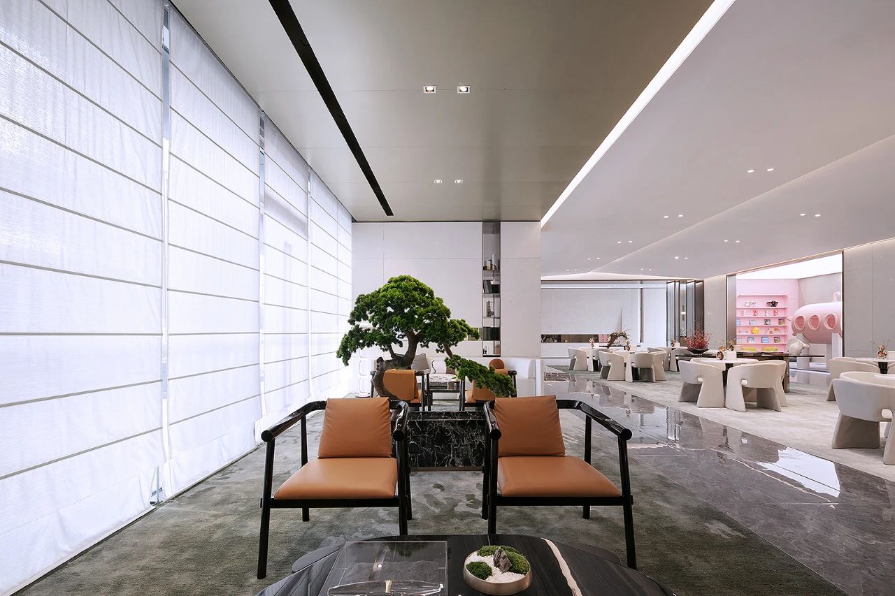 扬州景悦星辰营销中心丨中国扬州丨DMV 德沐设计,VGC 韦高成设计-34