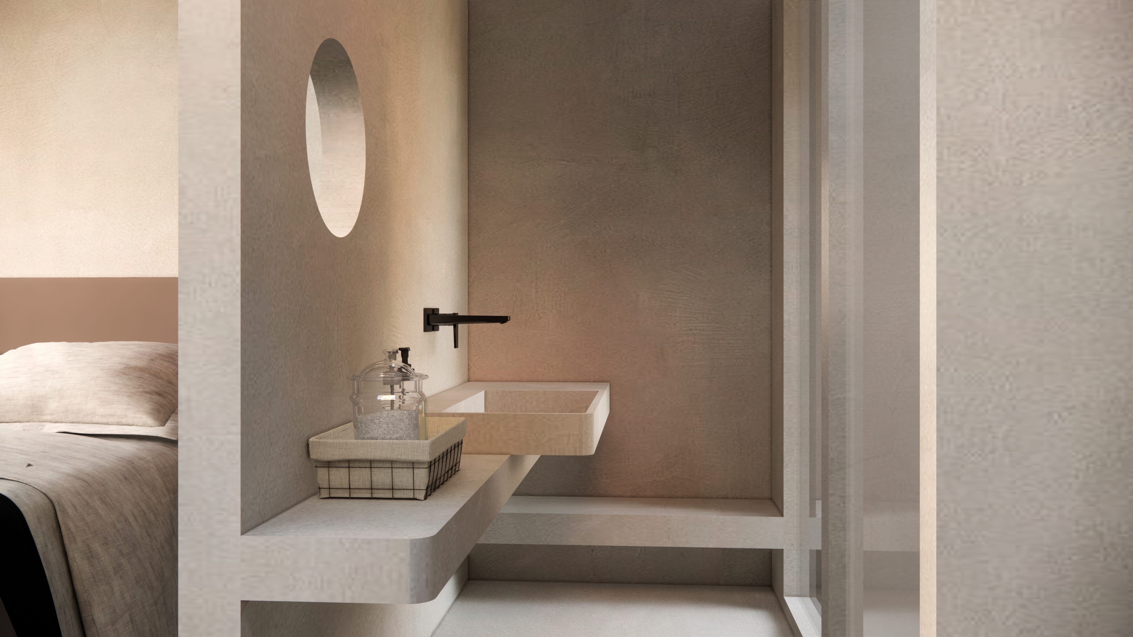 森林度假屋丨万物设计-12