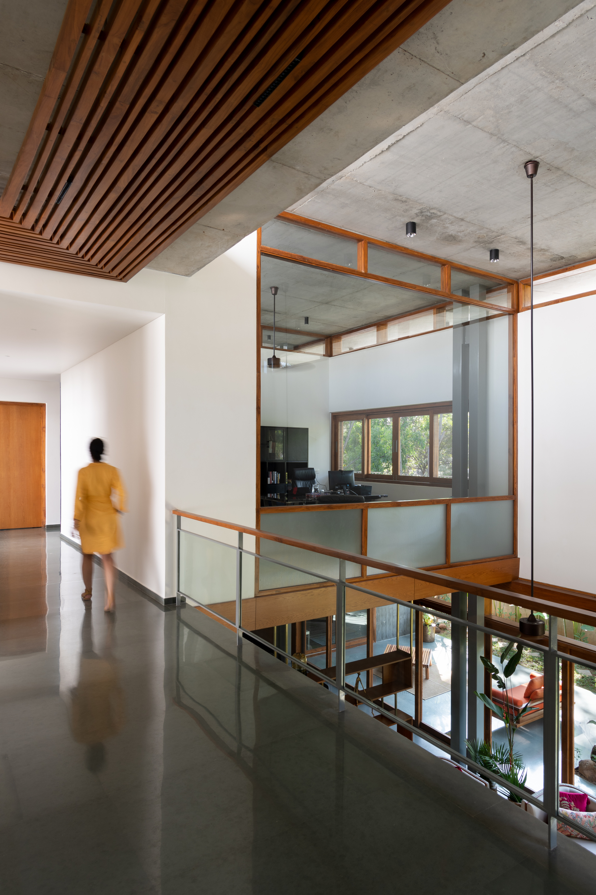 华盖之屋丨印度班加罗尔丨STUDIO MOTLEY-32