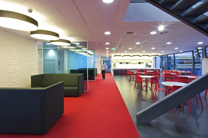 John Holland悉尼办公室室内设计丨澳大利亚悉尼-14