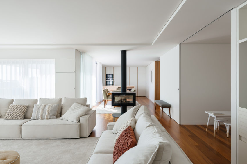 Uniquely laid out Patio Apartment created by RAS·A as a private but social living space 独特布局的帕肖公寓，由拉斯·A作为一个私人的，但社会生活空间。-27