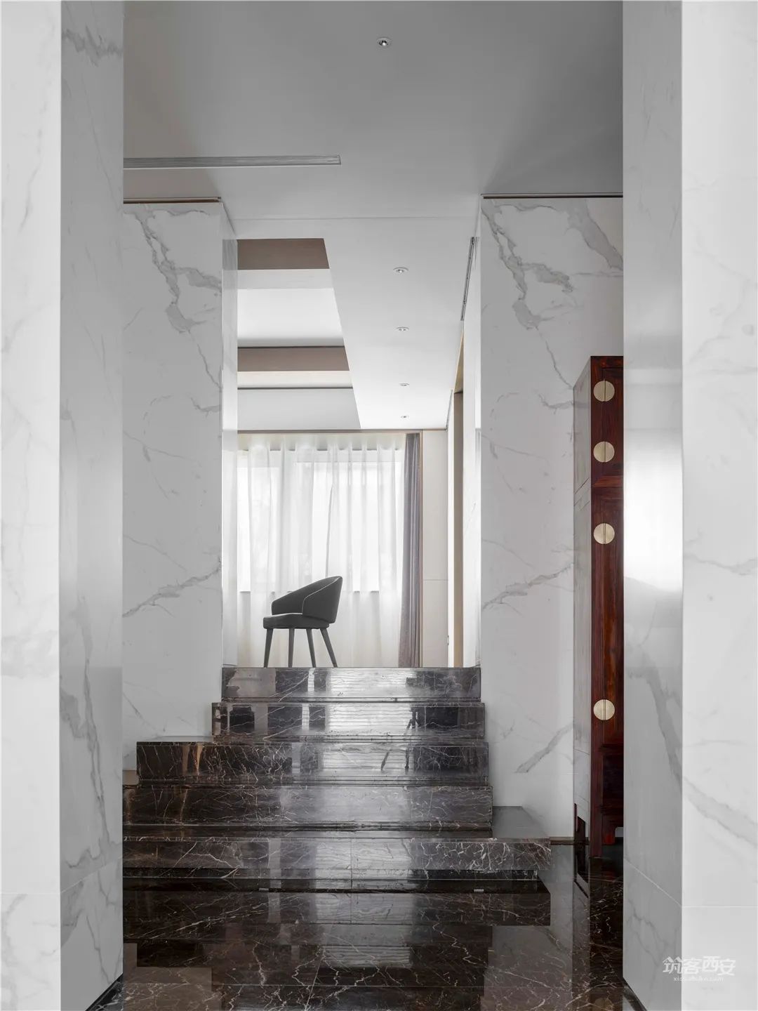 M宅素以为绚丨中国西安丨白贲空间设计-44