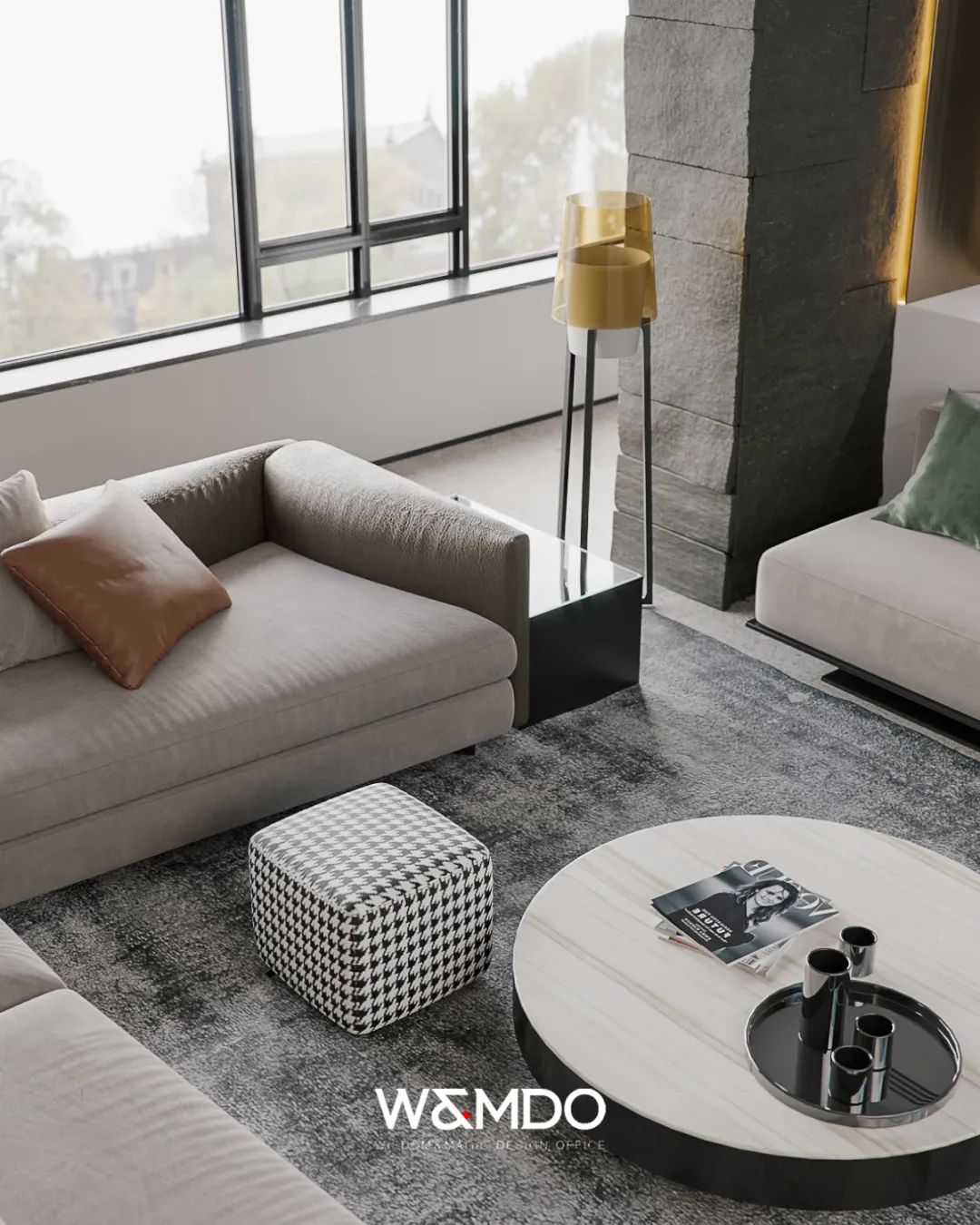 《追光者》·祝潇刚,邹恺凌的现代艺术住宅设计丨中国乐山-20