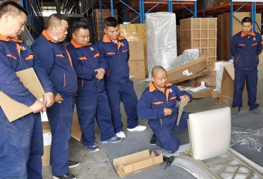 洛克尚品售后技能大赛-12