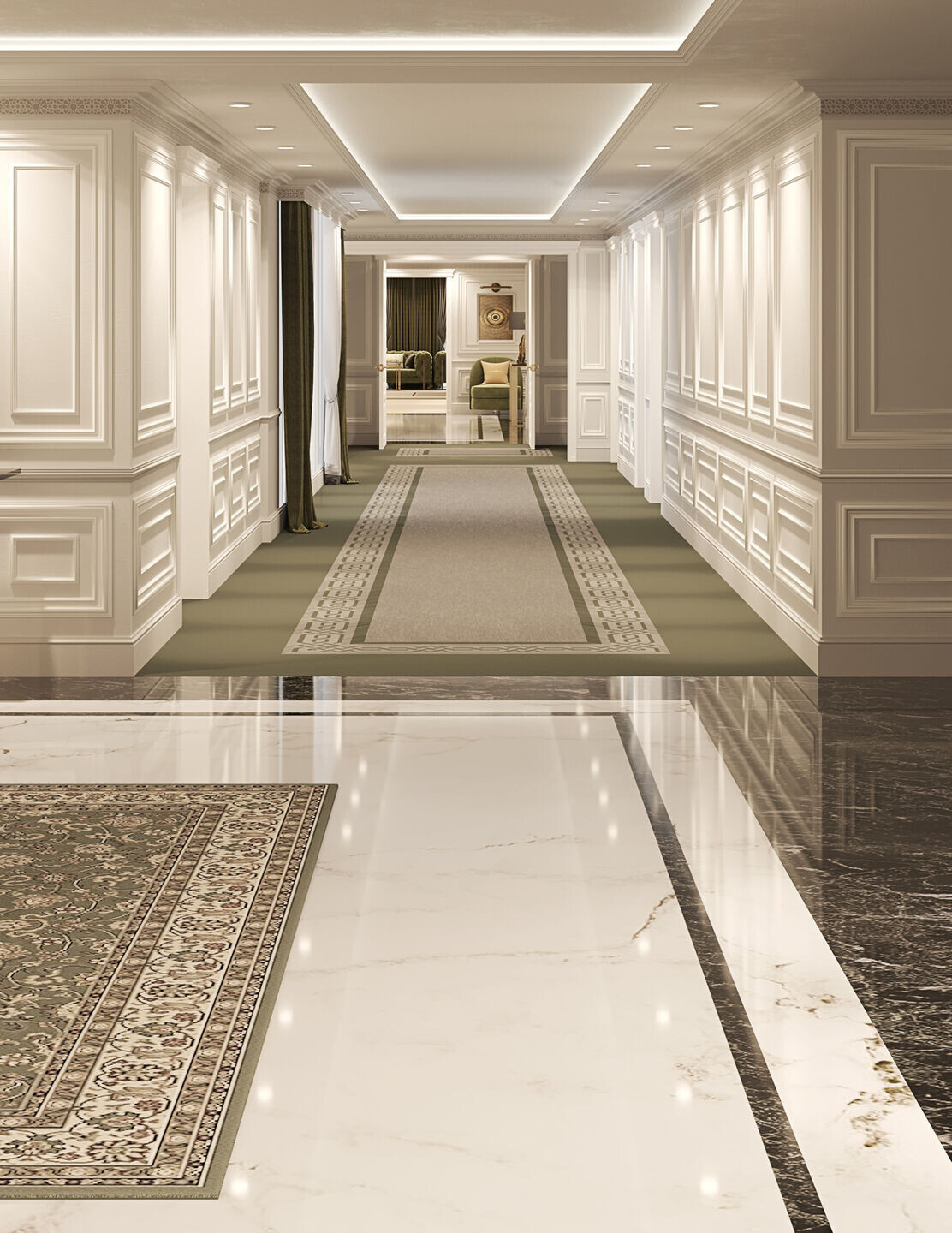 摩洛哥风情,现代奢华——Movenpick Hotel 皇家套房设计-8