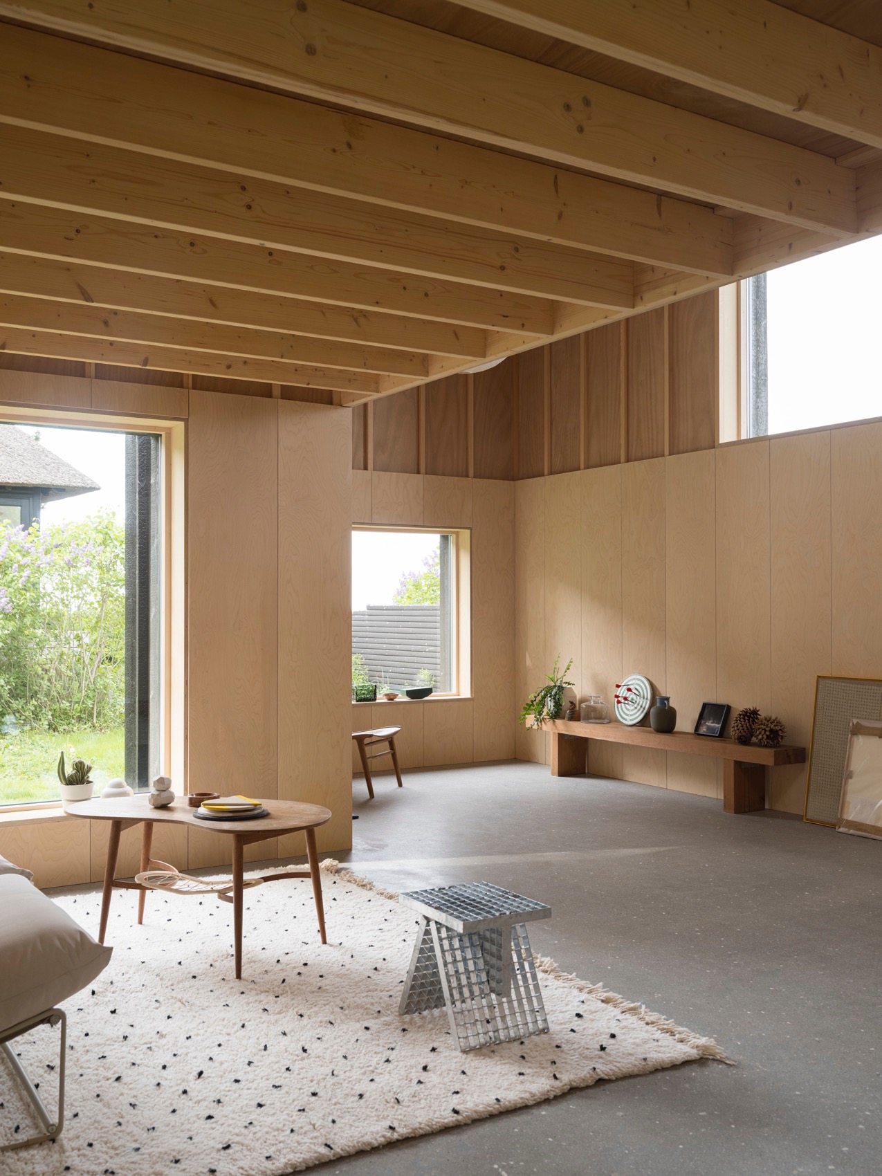 隐藏中庭住宅丨丹麦丨Förstberg Ling-5