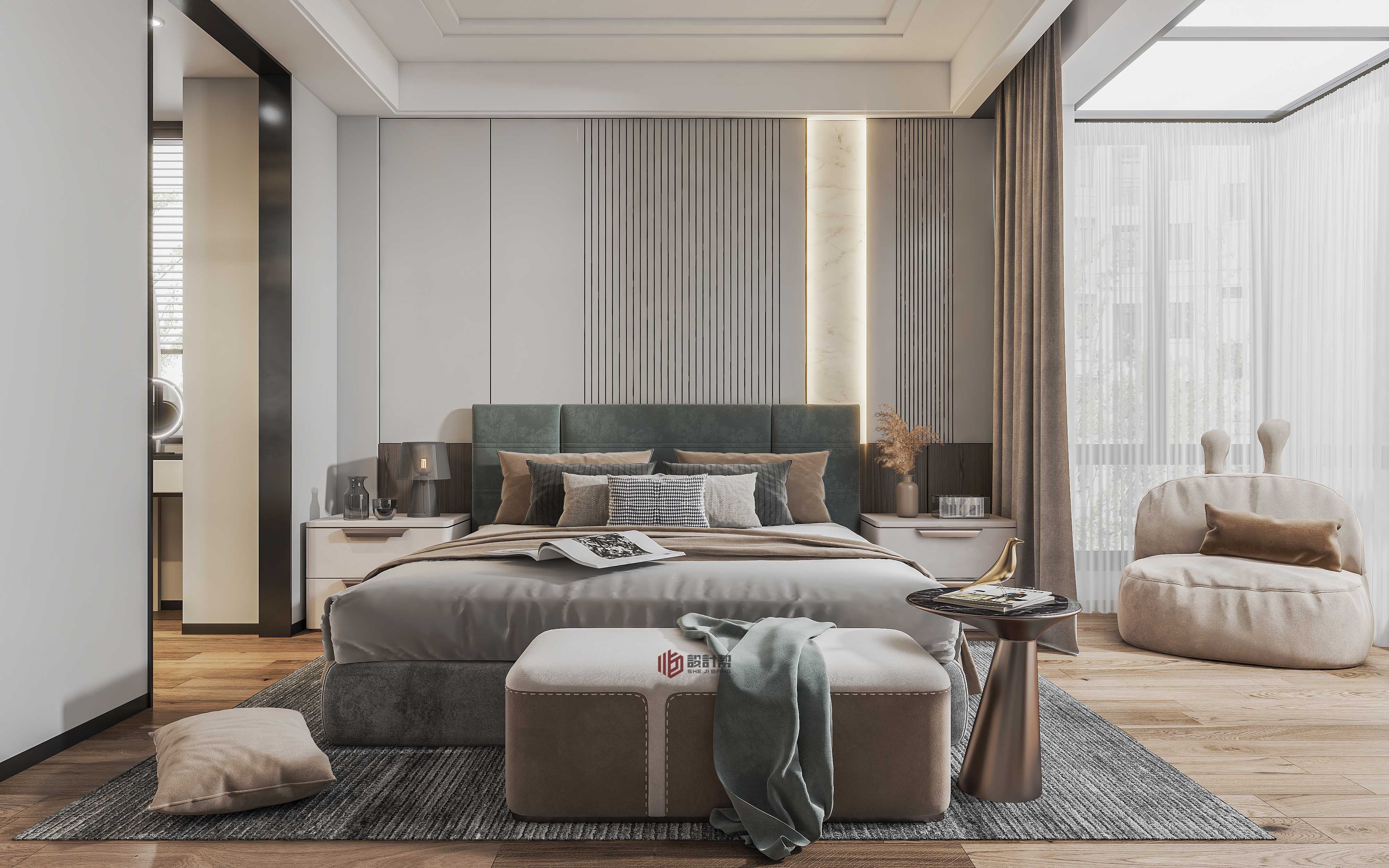 现代简约风·阳光舒适家居设计-12