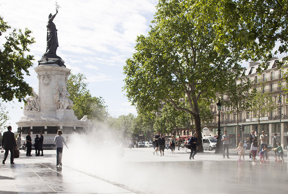 巴黎共和广场 · 开放空间与多功能城市设计-12