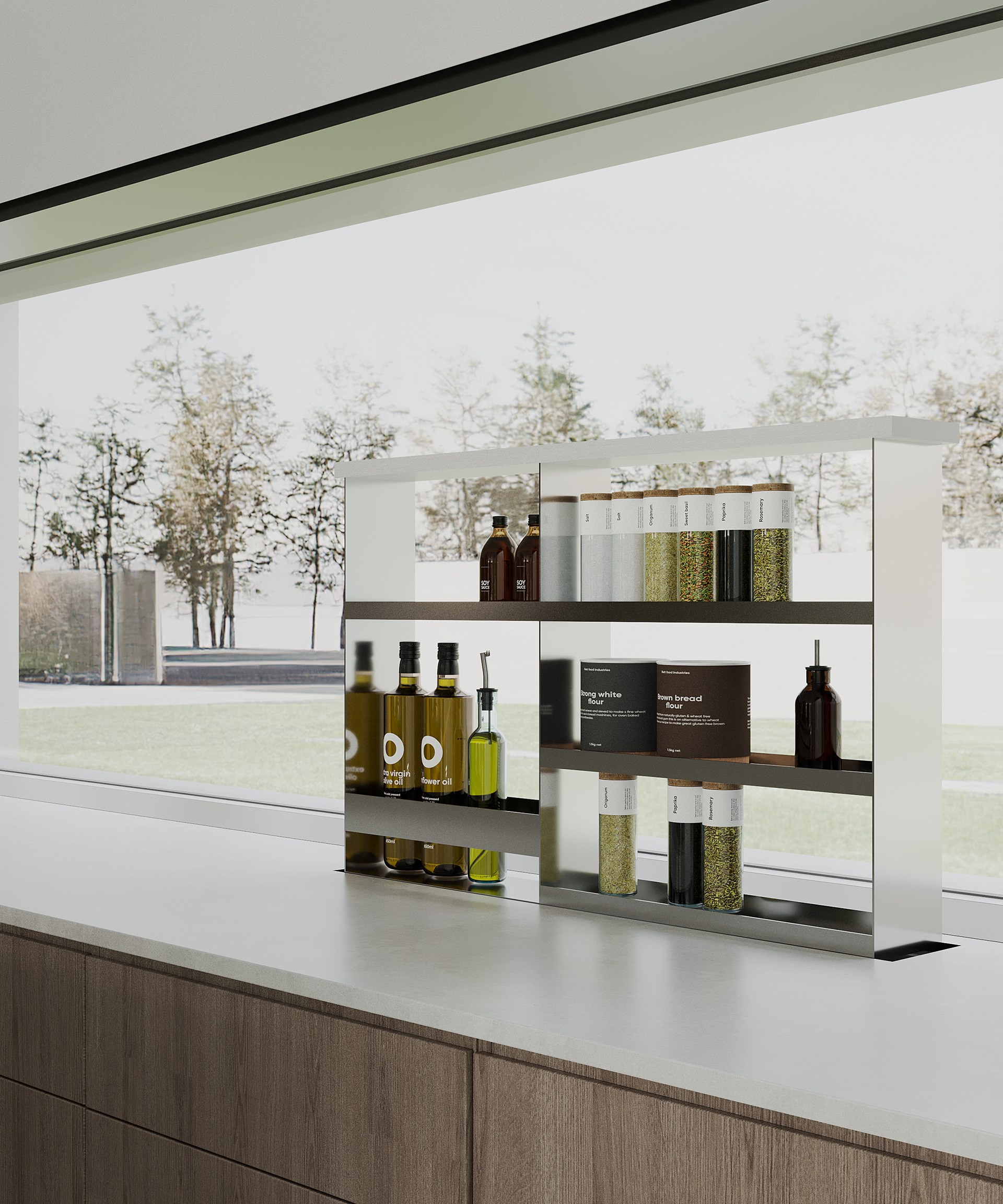 AZURE RESIDENCE 室内设计项目丨俄罗斯丨ZROBIM Architects-16