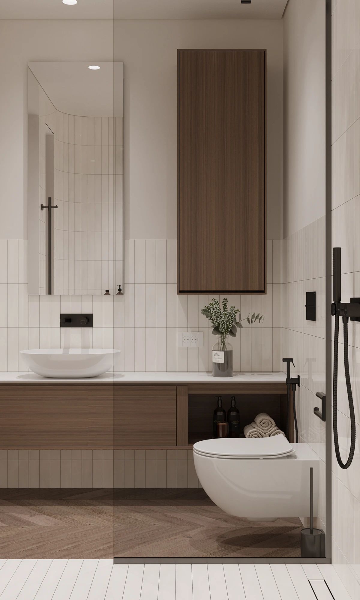 83㎡简约空间设计-27